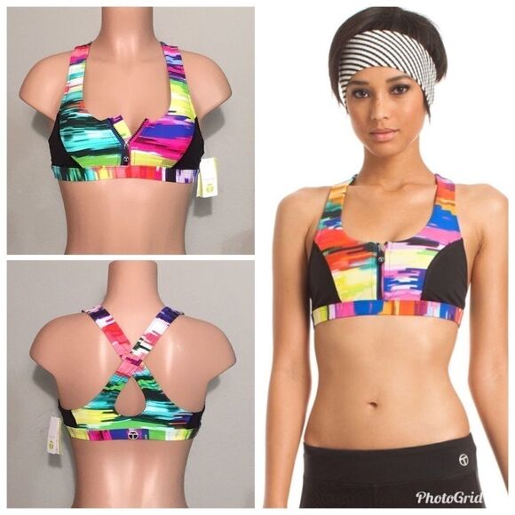 Trina Turk yoga/performance top. NWT - Picture 1 of 5